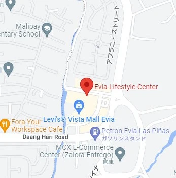 KARADA Evia店の地図